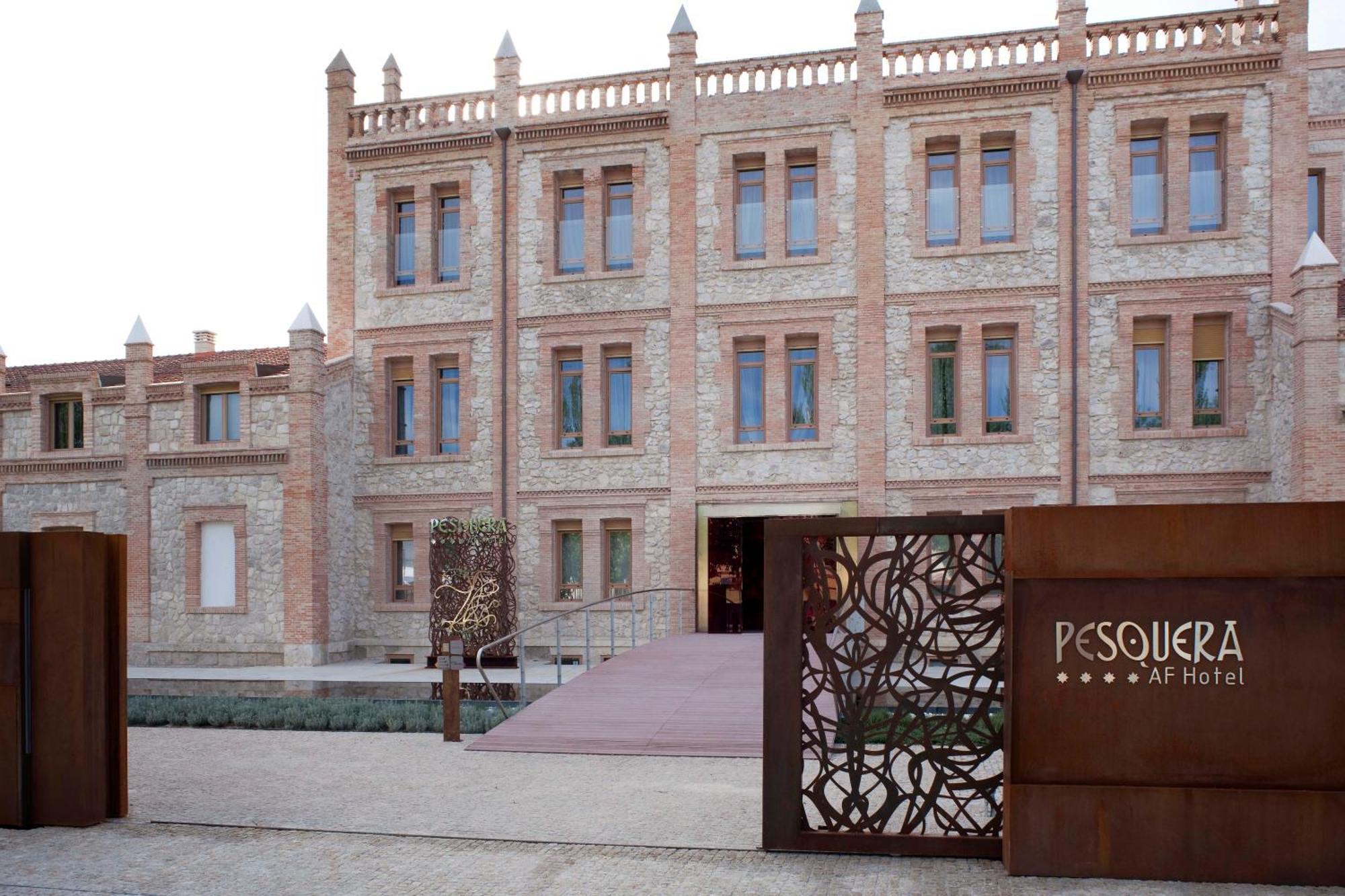 Hotel AF Pesquera Peñafiel Exterior foto