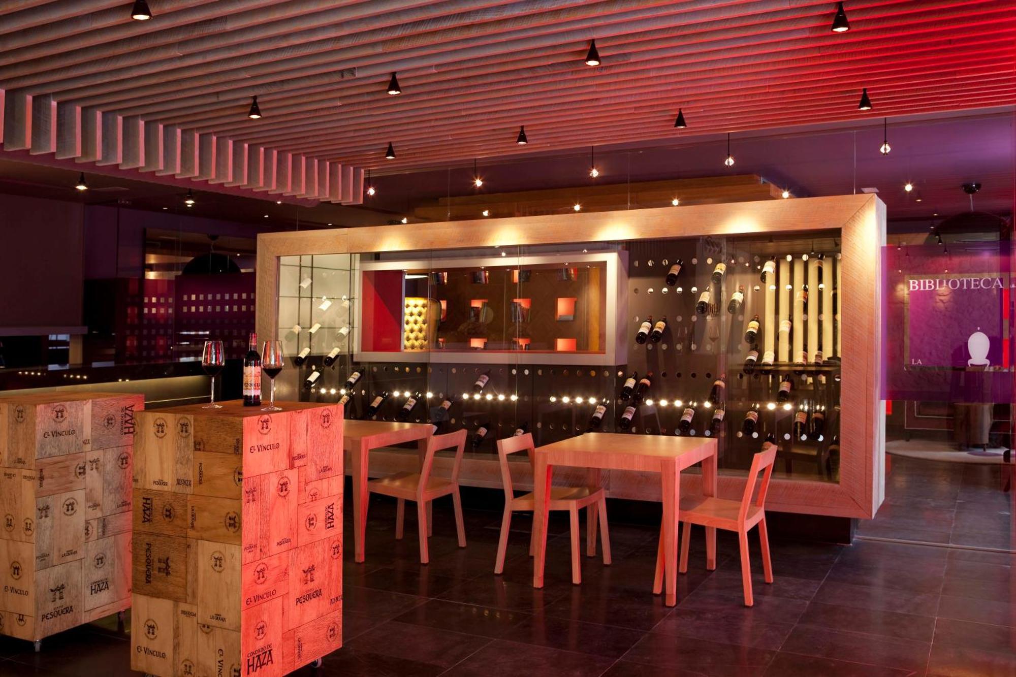 Hotel AF Pesquera Peñafiel Restaurant foto